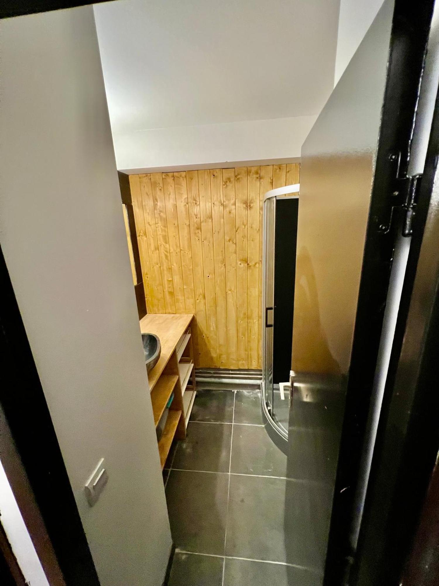 Studio Mignon Et Chaleureux Chamonix Exterior foto